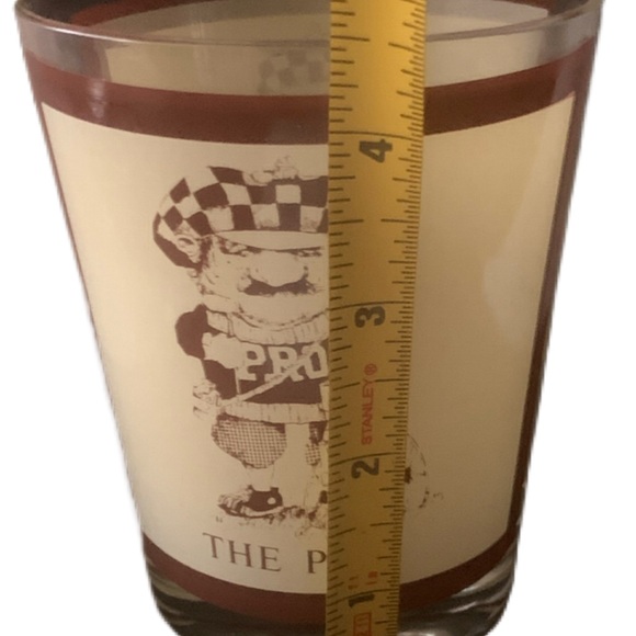 Vintage Gary Patterson Thought Factory The Pro Rocks Glass Golf Great Graphic - Picture 8 of 8